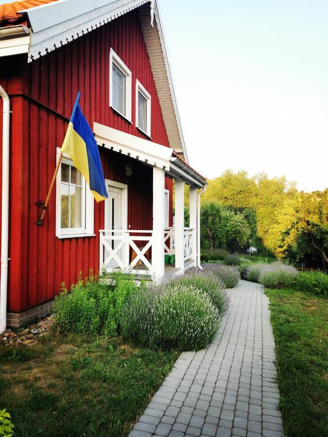 9 Min From Palanga! Luxury House On The River And Sauna Kretinga Kültér fotó