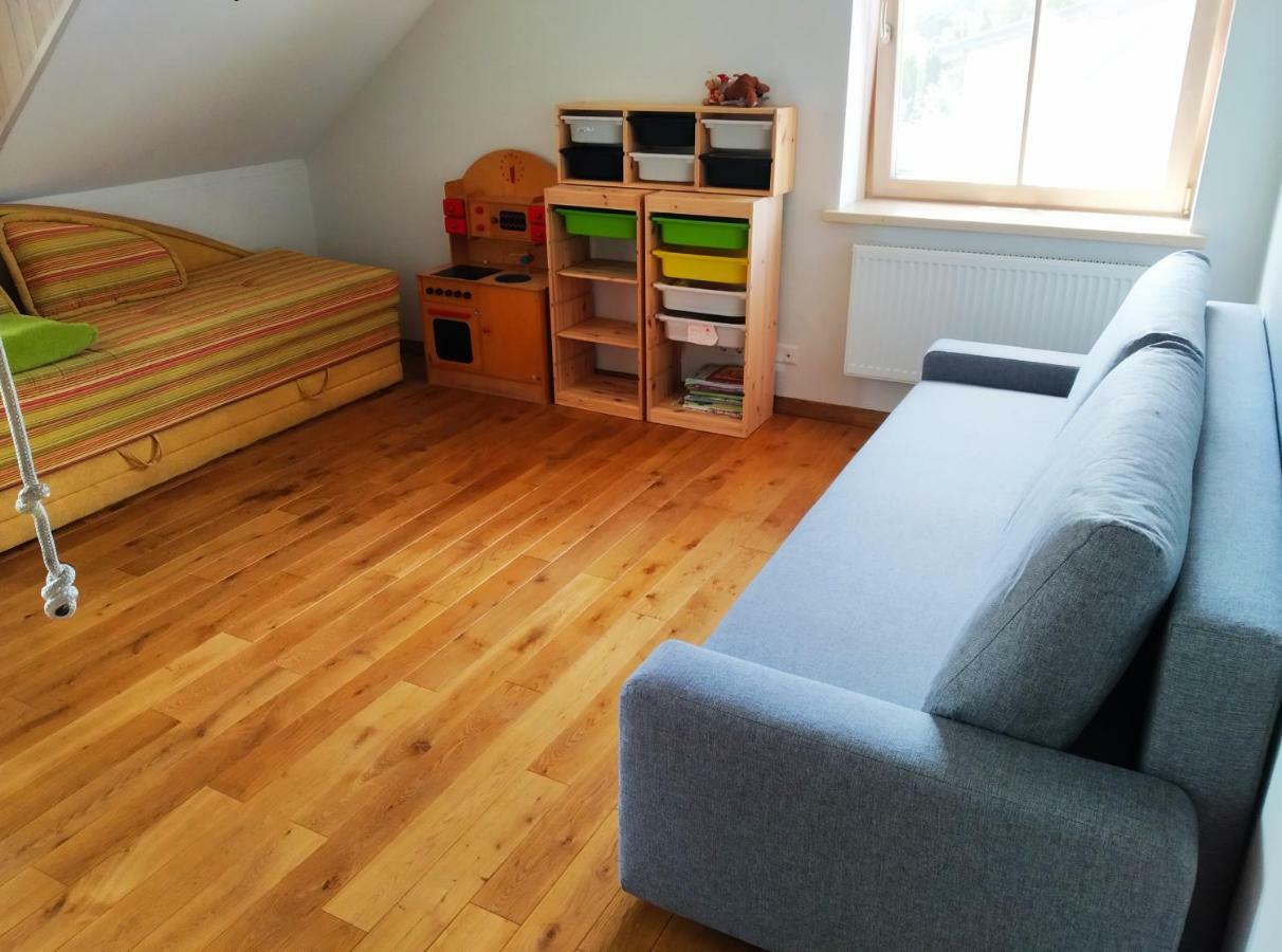 9 Min From Palanga! Luxury House On The River And Sauna Kretinga Kültér fotó